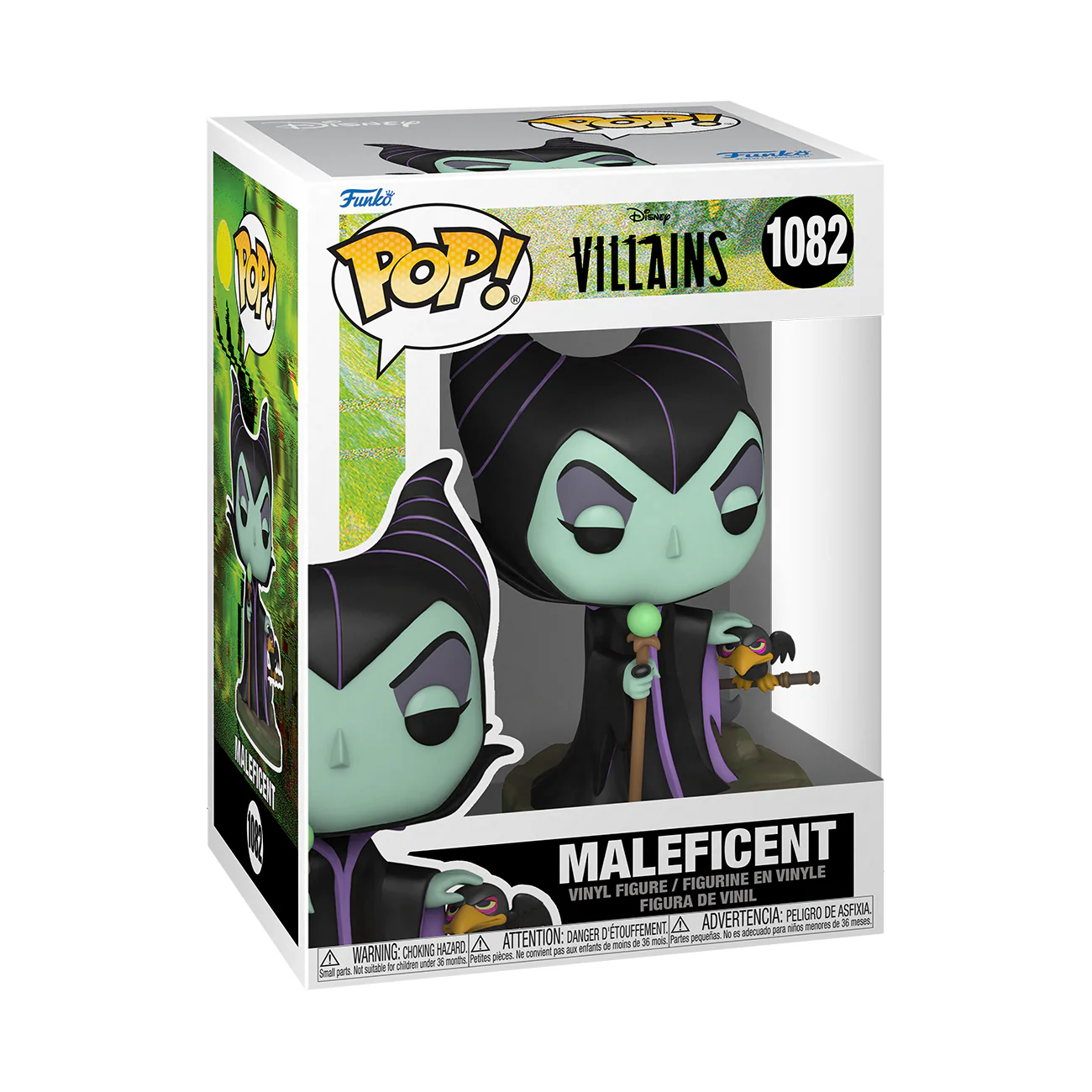 Funko Pop! Disney: Villains - Maleficent #1082 - Image 2