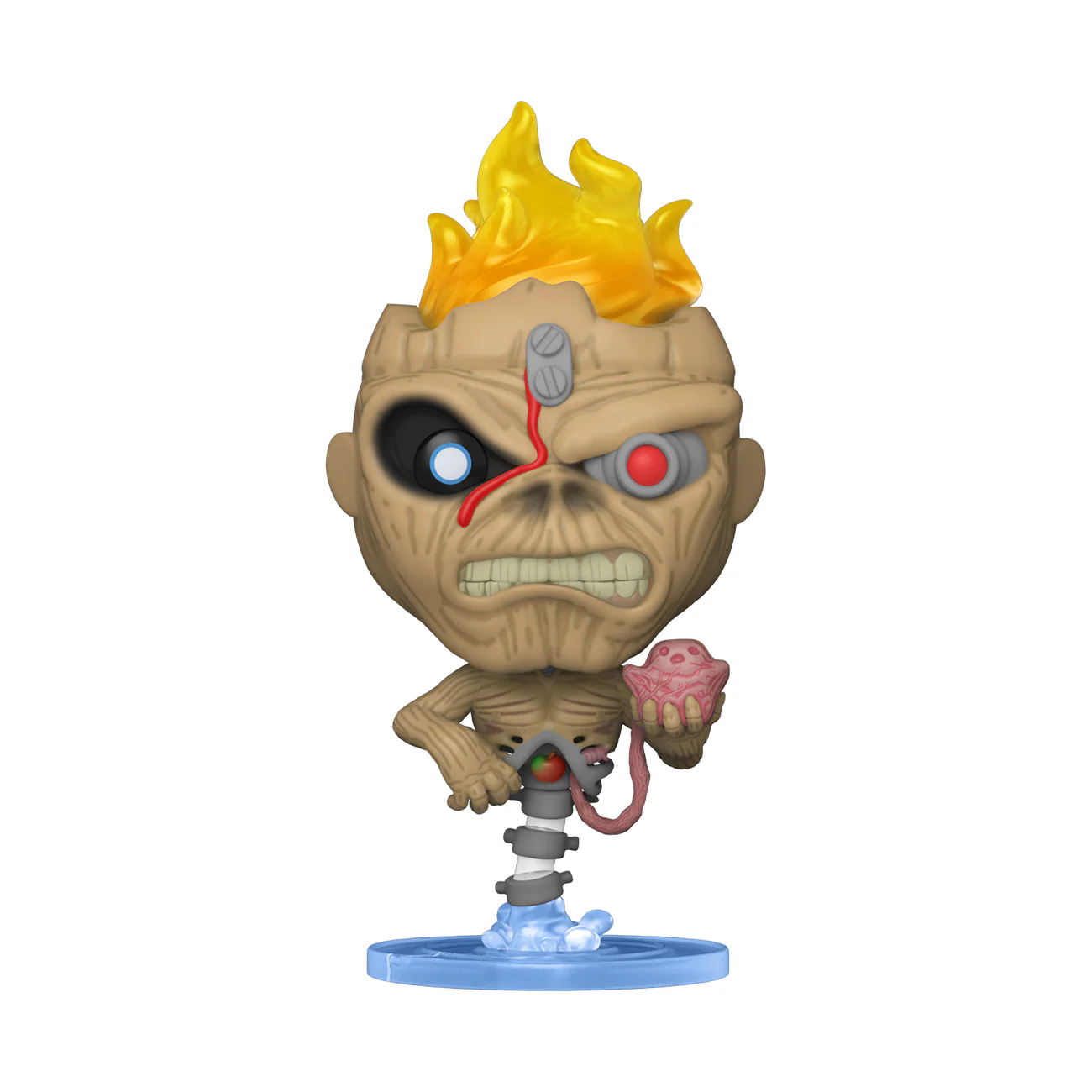 Funko Pop! Rocks: Iron Maiden - Seventh Son Of A Seventh Son Eddie - Image 1