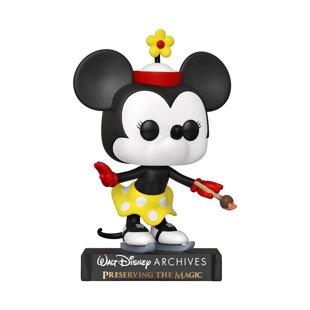 Funko Pop! Disney Archives: Minnie Mouse - Minnie on Ice #1109 - Image 1