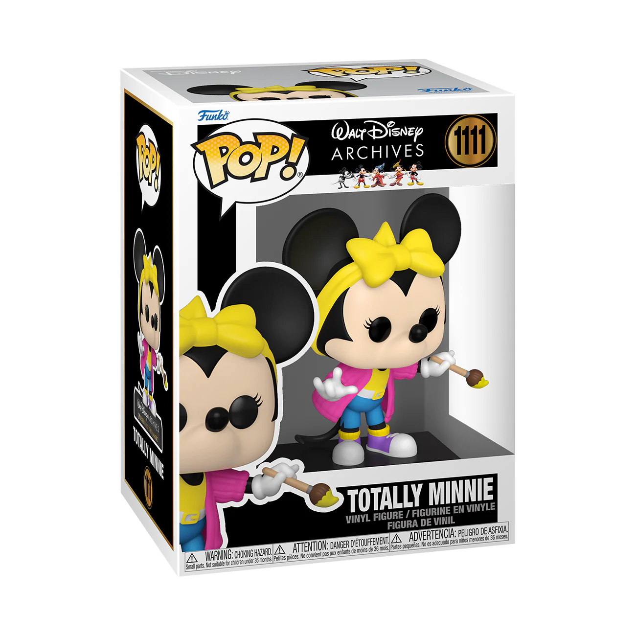 Funko Pop! Disney Archives: Minnie Mouse - Totally Minnie 1988 #1111 - Image 2