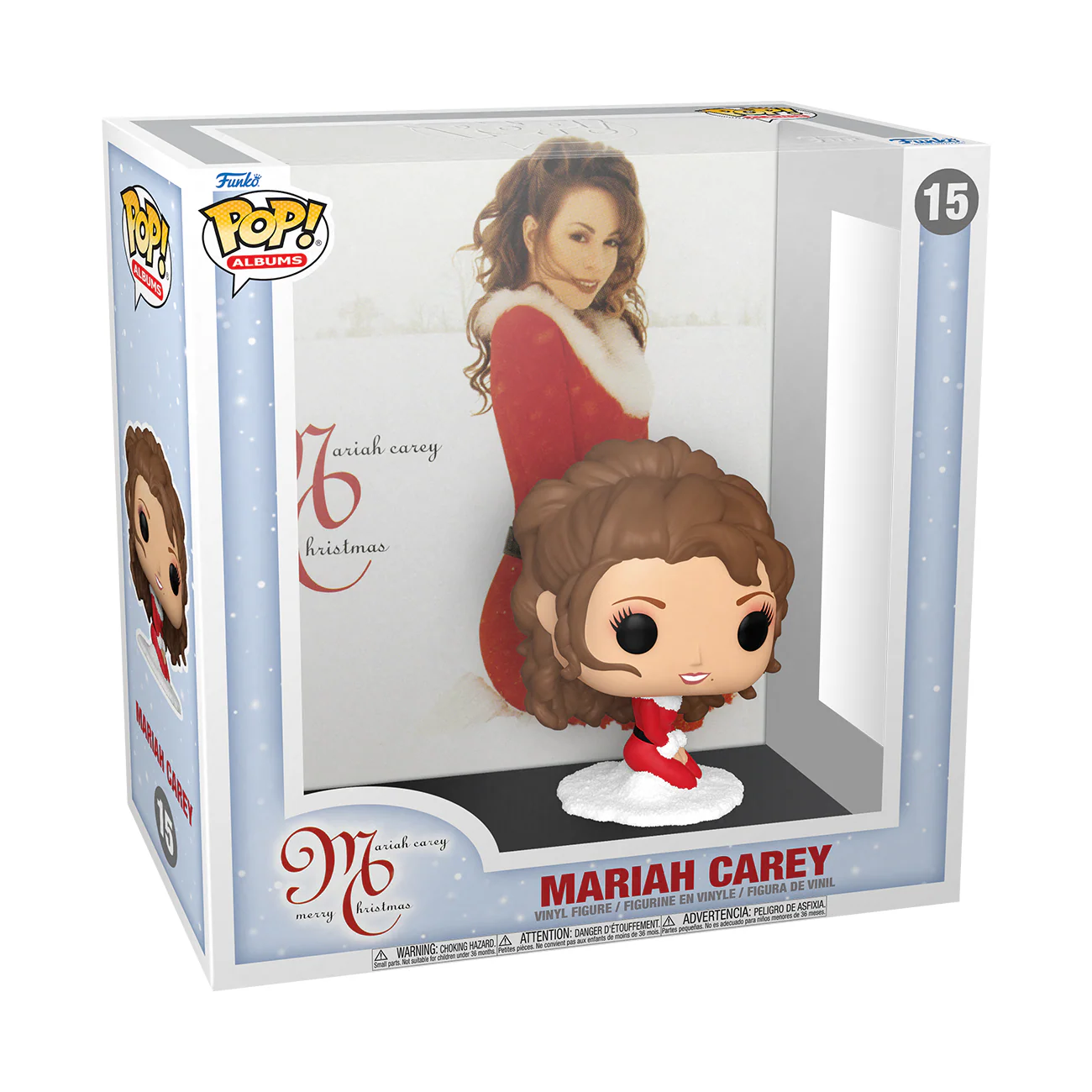 Funko Pop! Albums: Mariah Carey - Merry Christmas - Image 2
