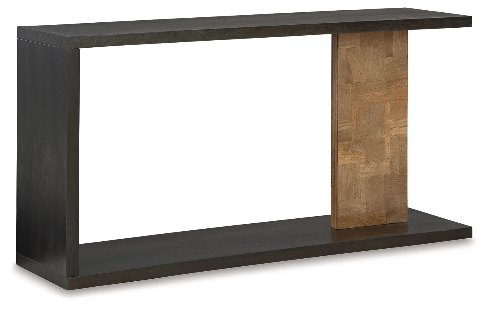 Camlett – Console Sofa Table – Brown
