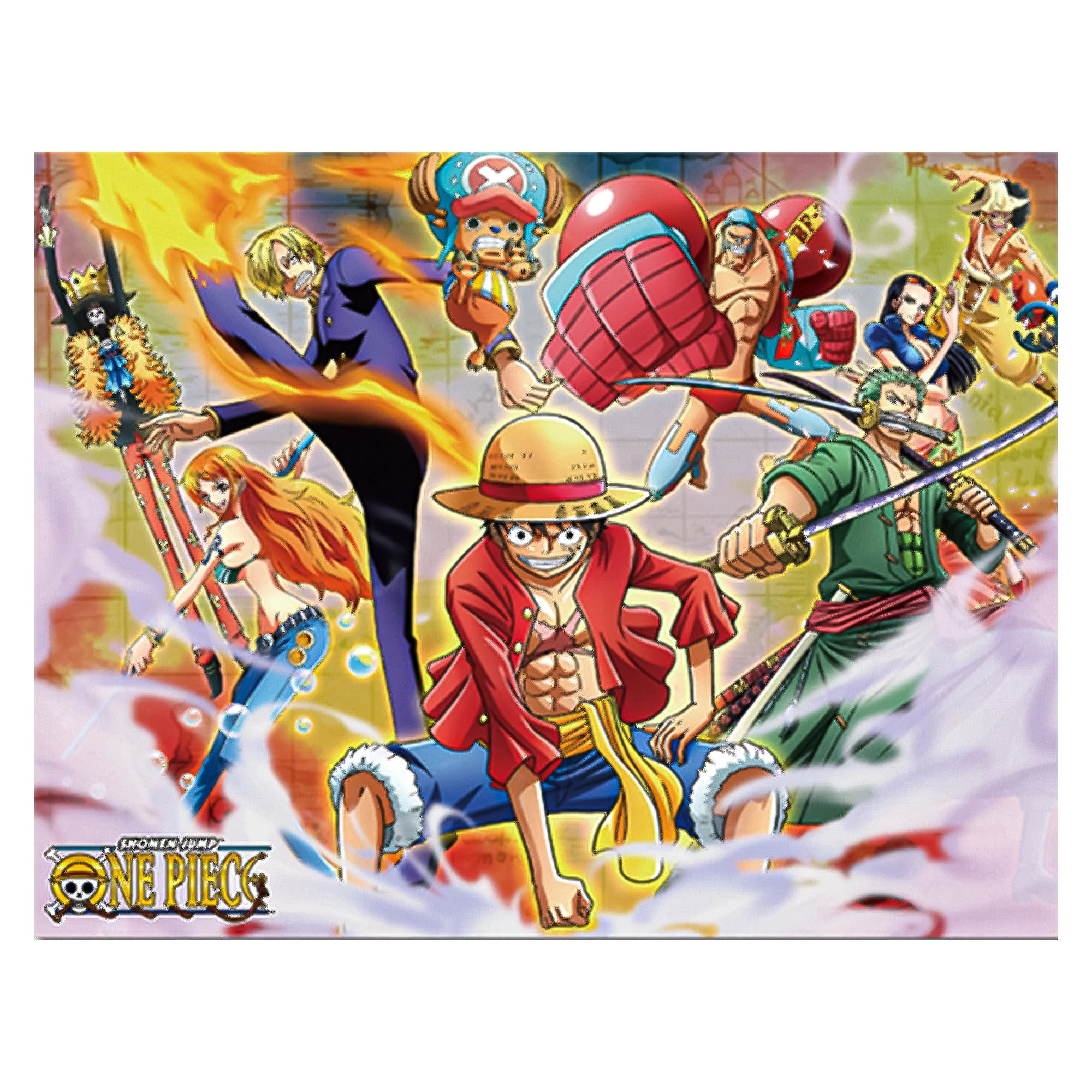 One Piece - Group #3 Sublimation Throw Blanket 46in By 60in - Image 1
