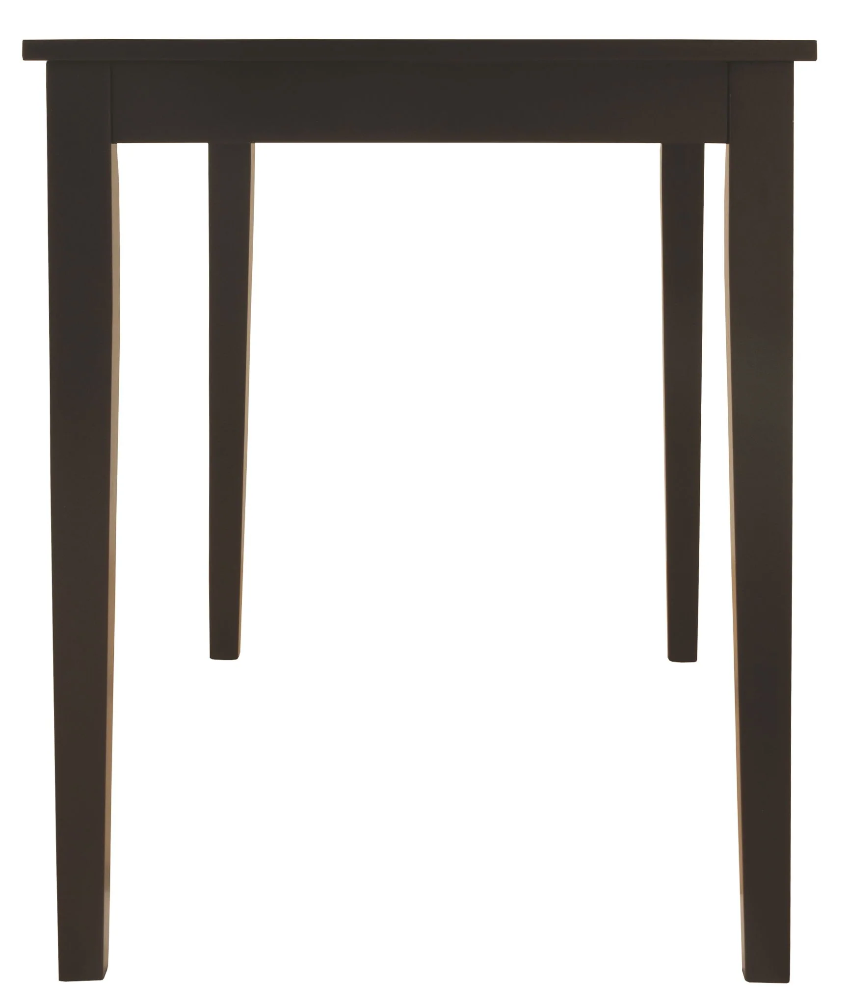 Kimonte - Rectangular Dining Room Table - Dark Brown - Image 2