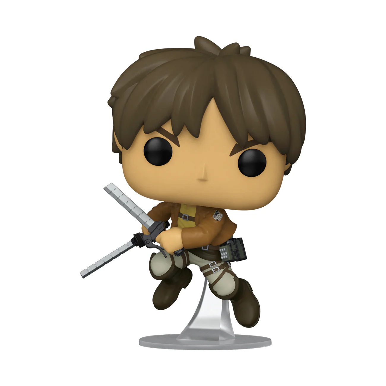 Funko Pop! Animation: Attack on Titan -  Eren Jaeger Yeager - Image 1