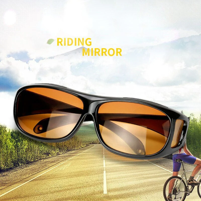 Clear Vision Anti-Glare Eyeglasses - Image 3