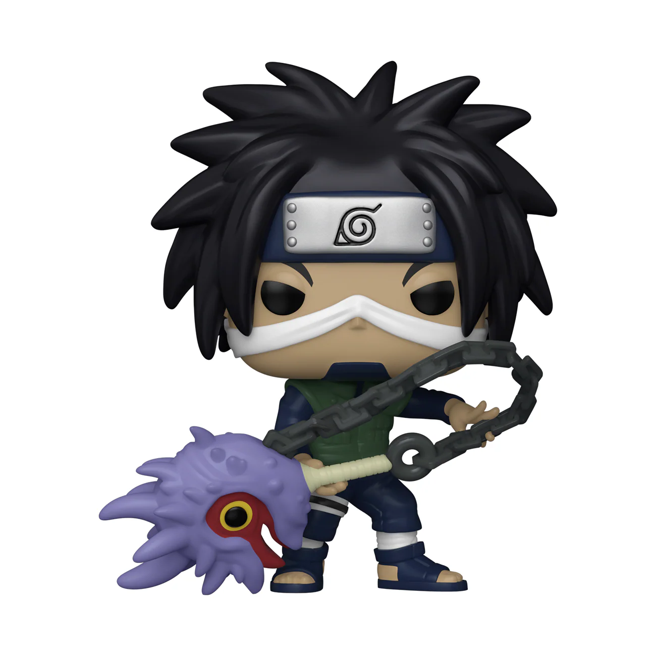 Funko Pop! Animation: Naruto Shippuden - Kotetsu Hagane with Weapon #1197 - Image 1