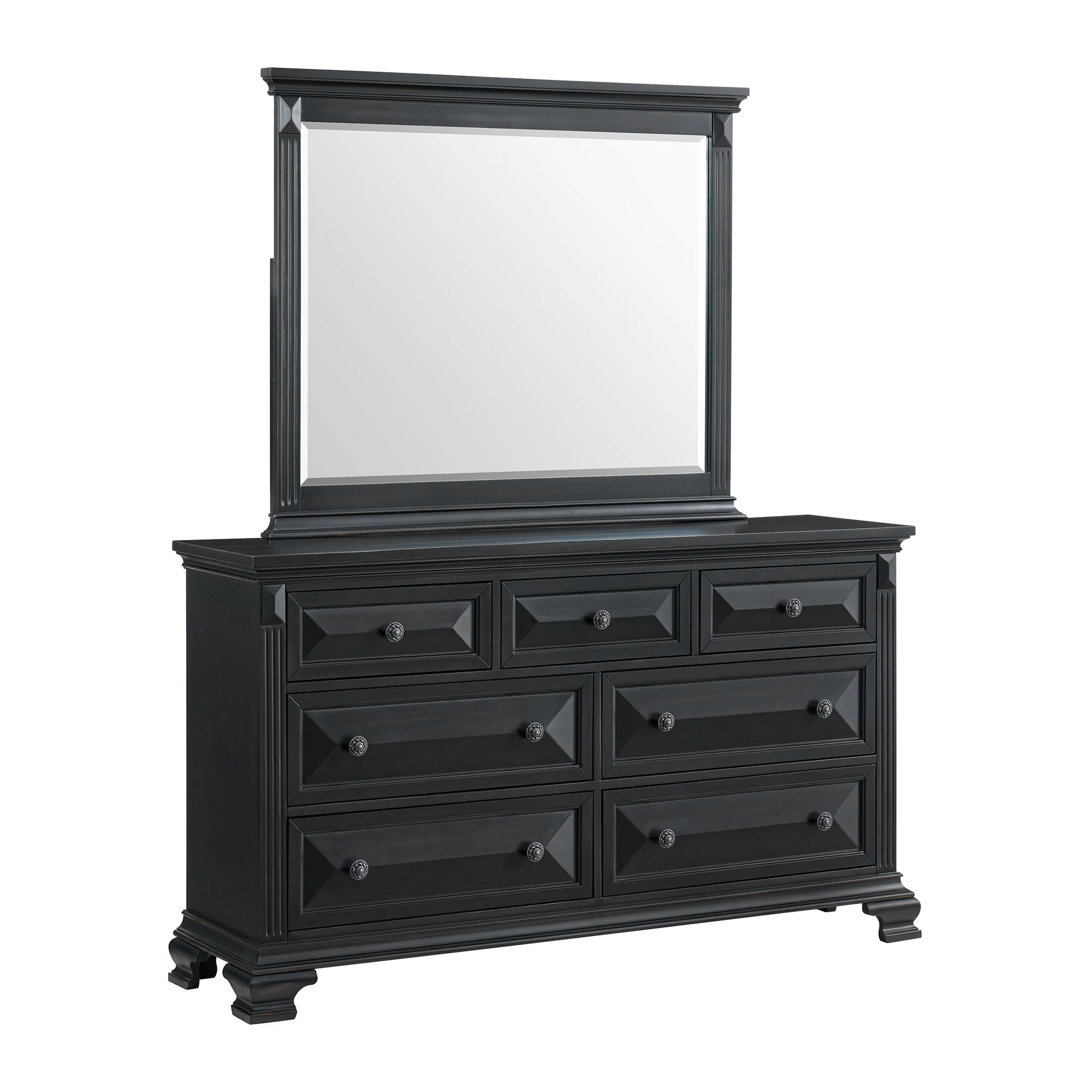 Bridgestone - Dresser And Mirror Set - Image 2