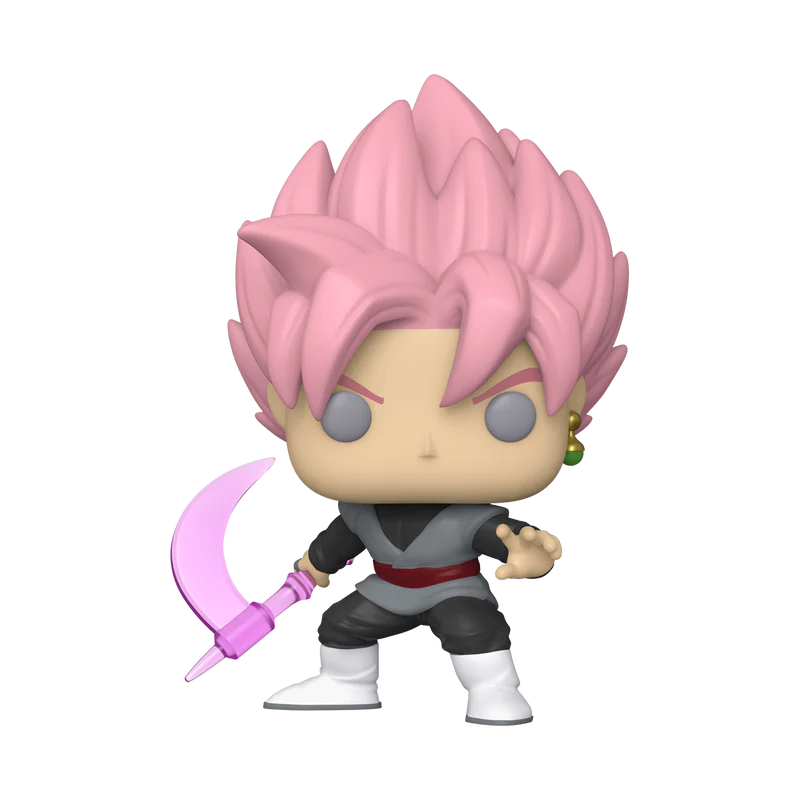 Funko Pop! Animation: Dragon Ball Super - Super Saiyan Rose Goku Black with Translucent Scythe #1279 - Image 1