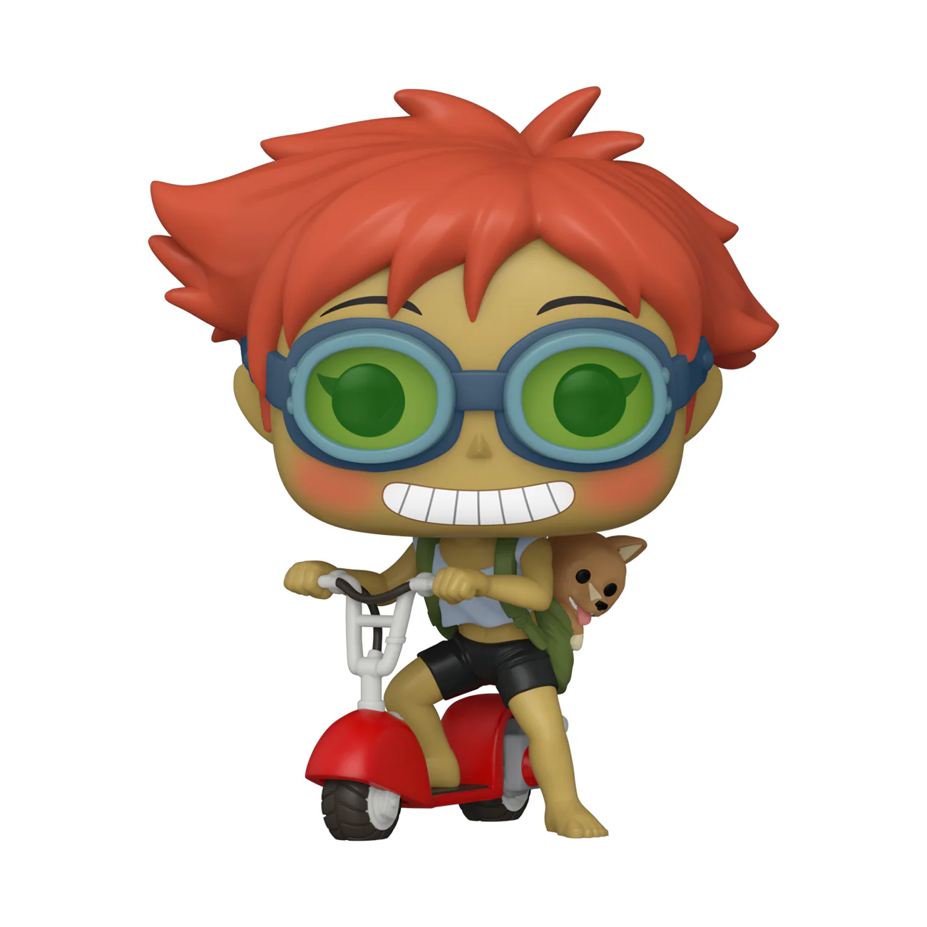 Funko Pop! Animation: Cowboy Bebop - Ed & Ein On Scooter - Image 1