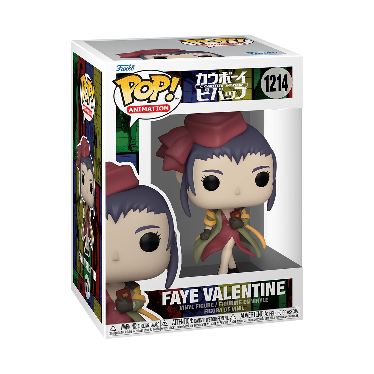 Funko Pop! Animation: Cowboy Bebop - Faye Valentine - Image 2