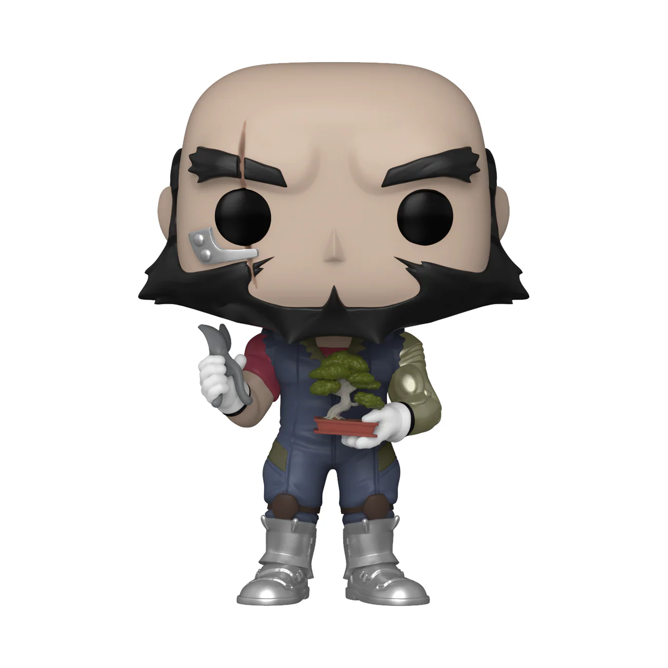 Funko Pop! Animation: Cowboy Bebop - Jet Black With Bonsai - Image 1