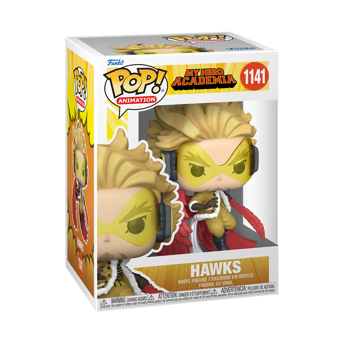 Funko Pop! Animation: My Hero Academia - Hawks #1141 - Image 2