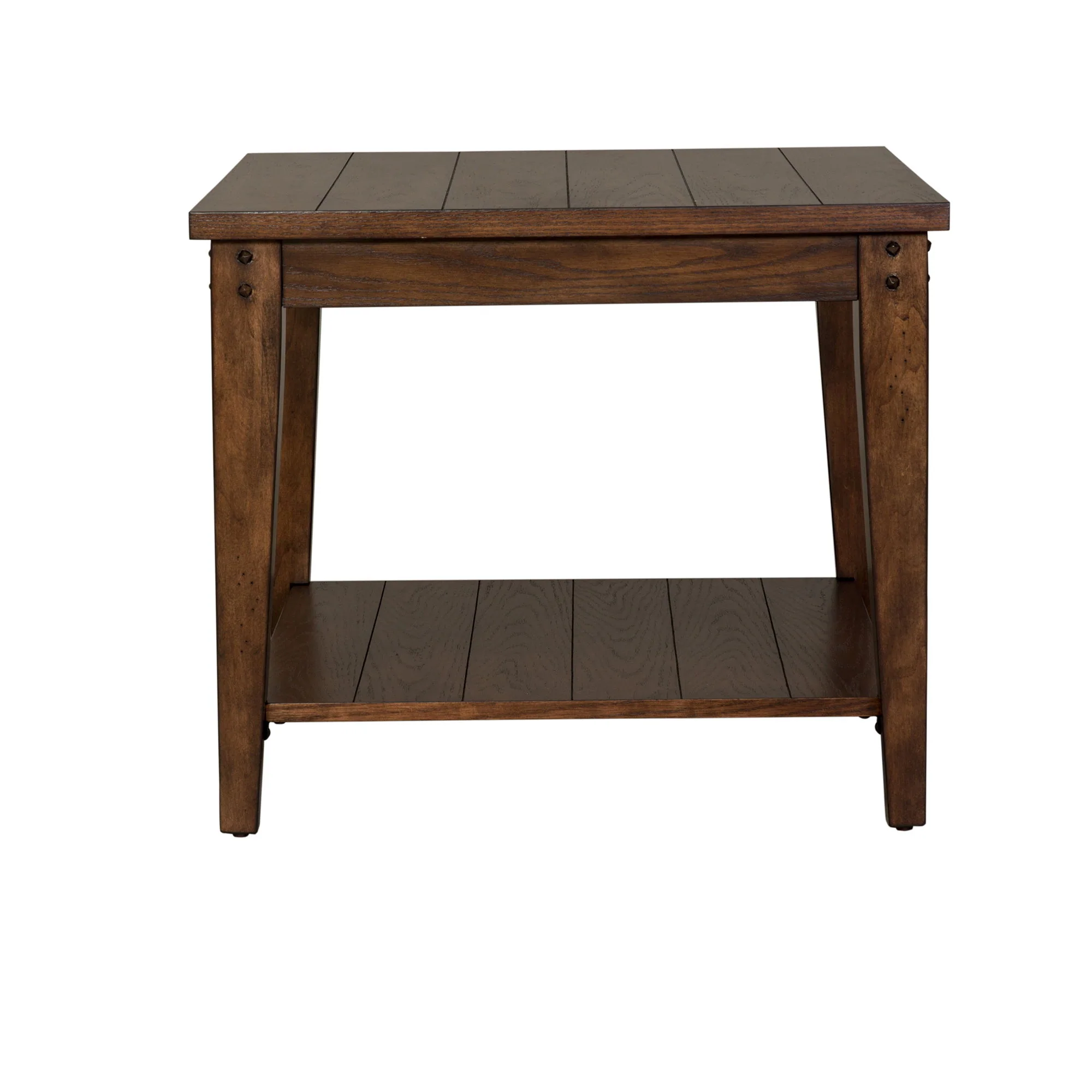 Lake House - Square Lamp Table - Image 2