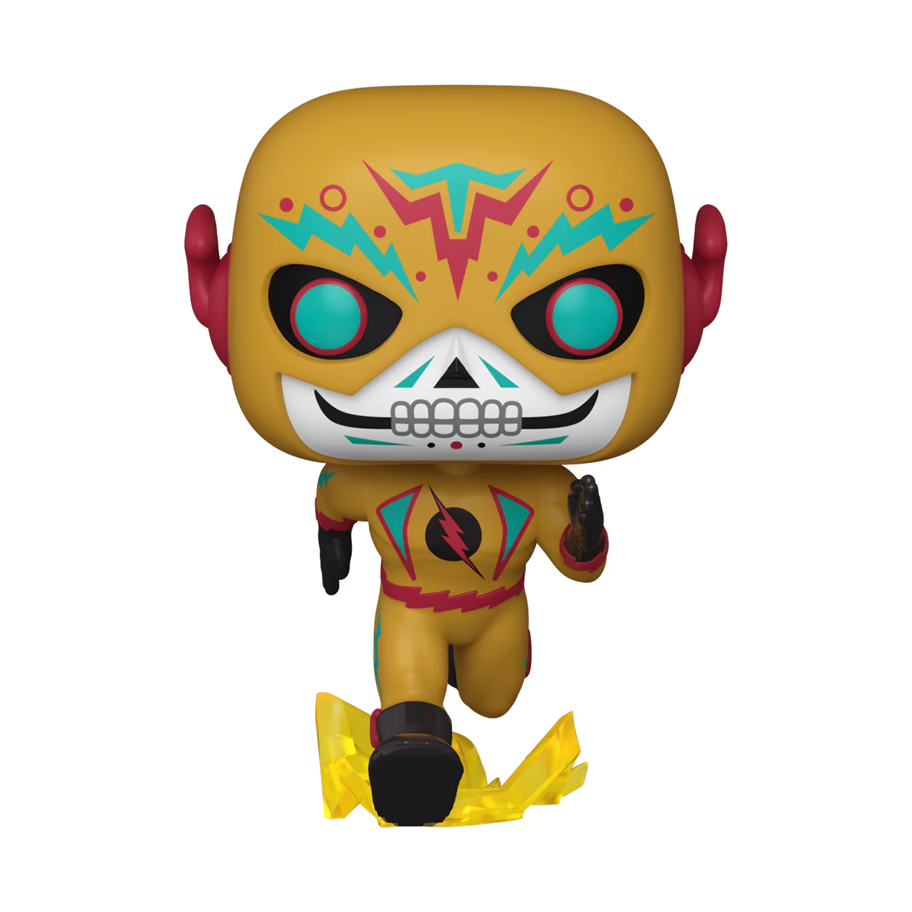 Funko Pop! DC Super Heroes: Dia De Los DC - Reverse Flash Exclusive - Image 1