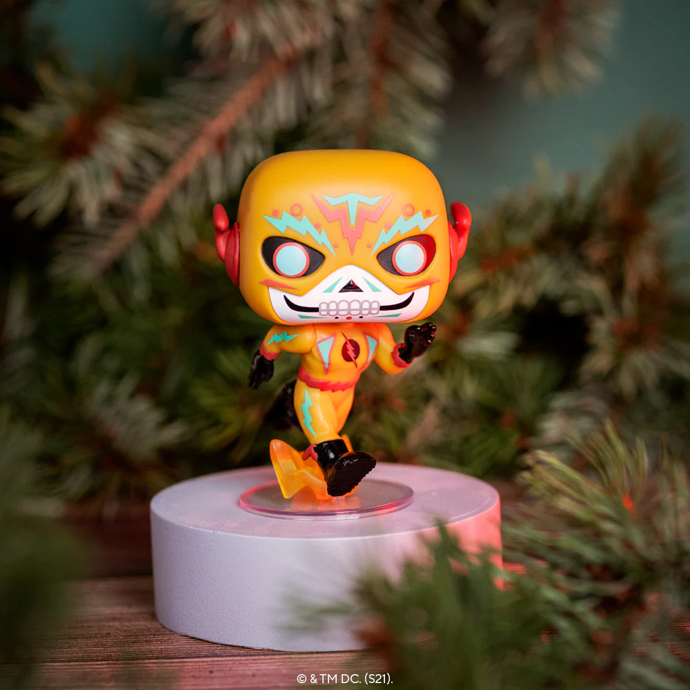 Funko Pop! DC Super Heroes: Dia De Los DC - Reverse Flash Exclusive - Image 2
