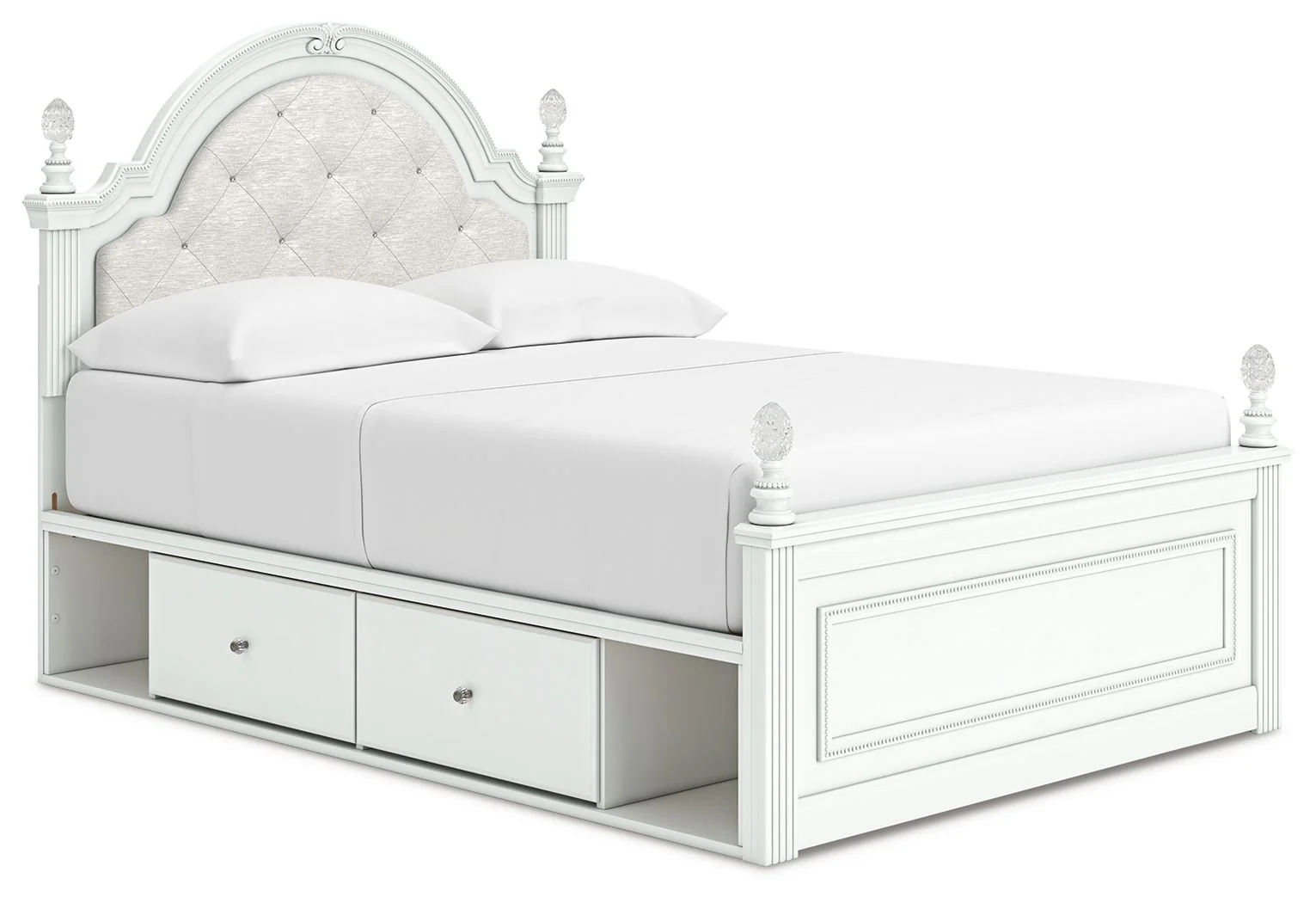 Kozlani - Upholstered Panel Storage Bed - Image 1