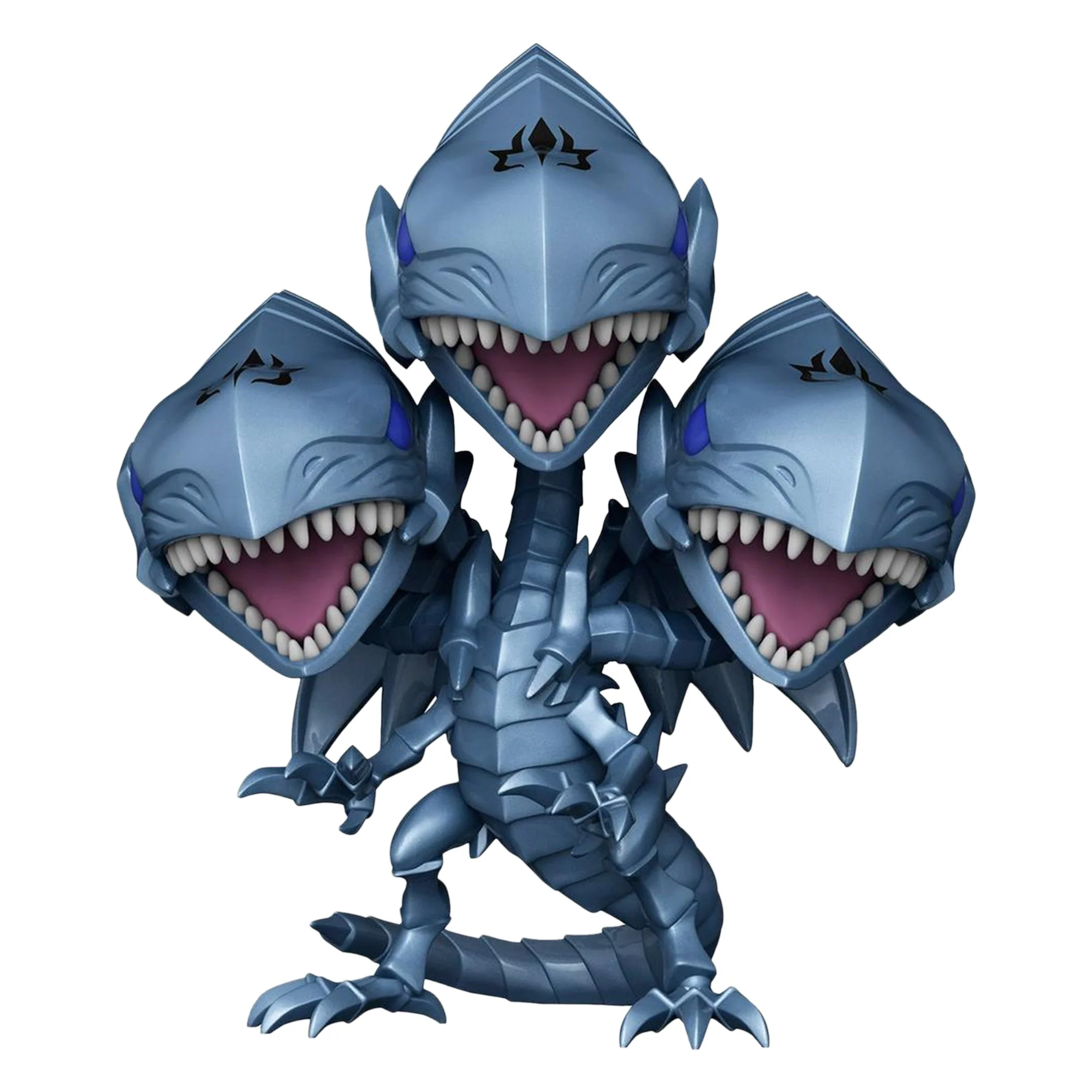 Funko Pop! Animation: Yu-Gi-Oh - Blue-Eyes Ultimate Dragon Hot Topic Exclusive - Image 1
