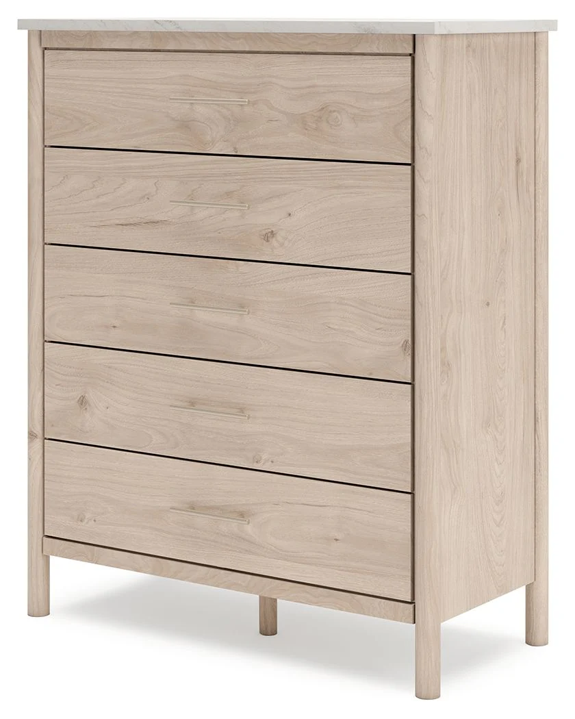 Cadmori - Five Drawer Wide Chest - Image 2