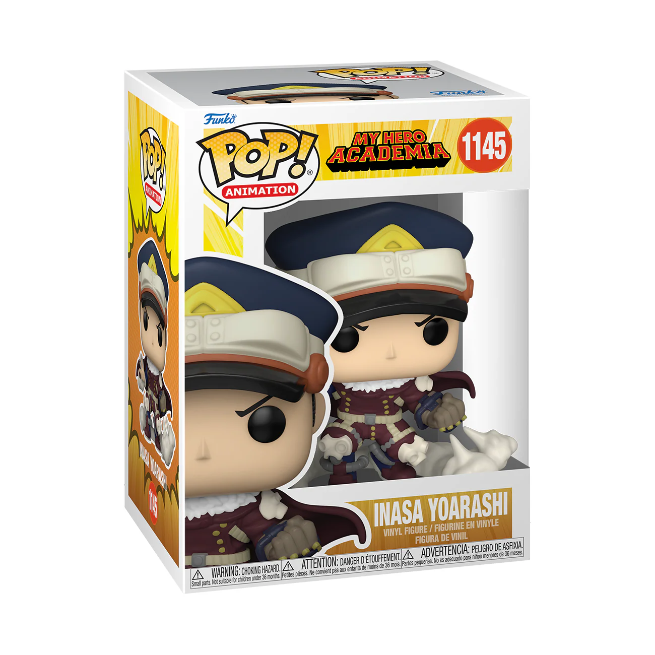 Funko Pop! Animation: My Hero Academia - Inasa Yoarashi #1142 - Image 2