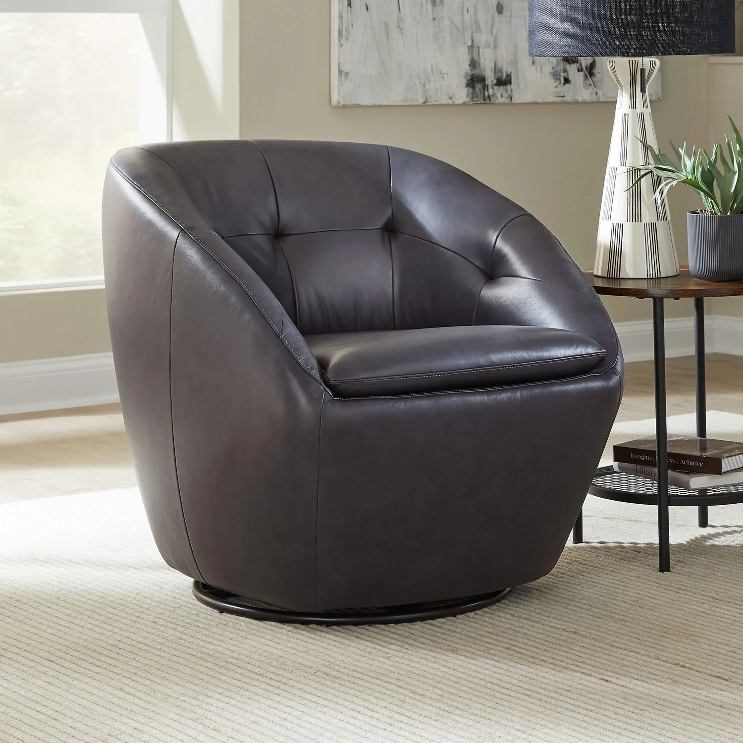 Dawson – Swivel Accent Chair