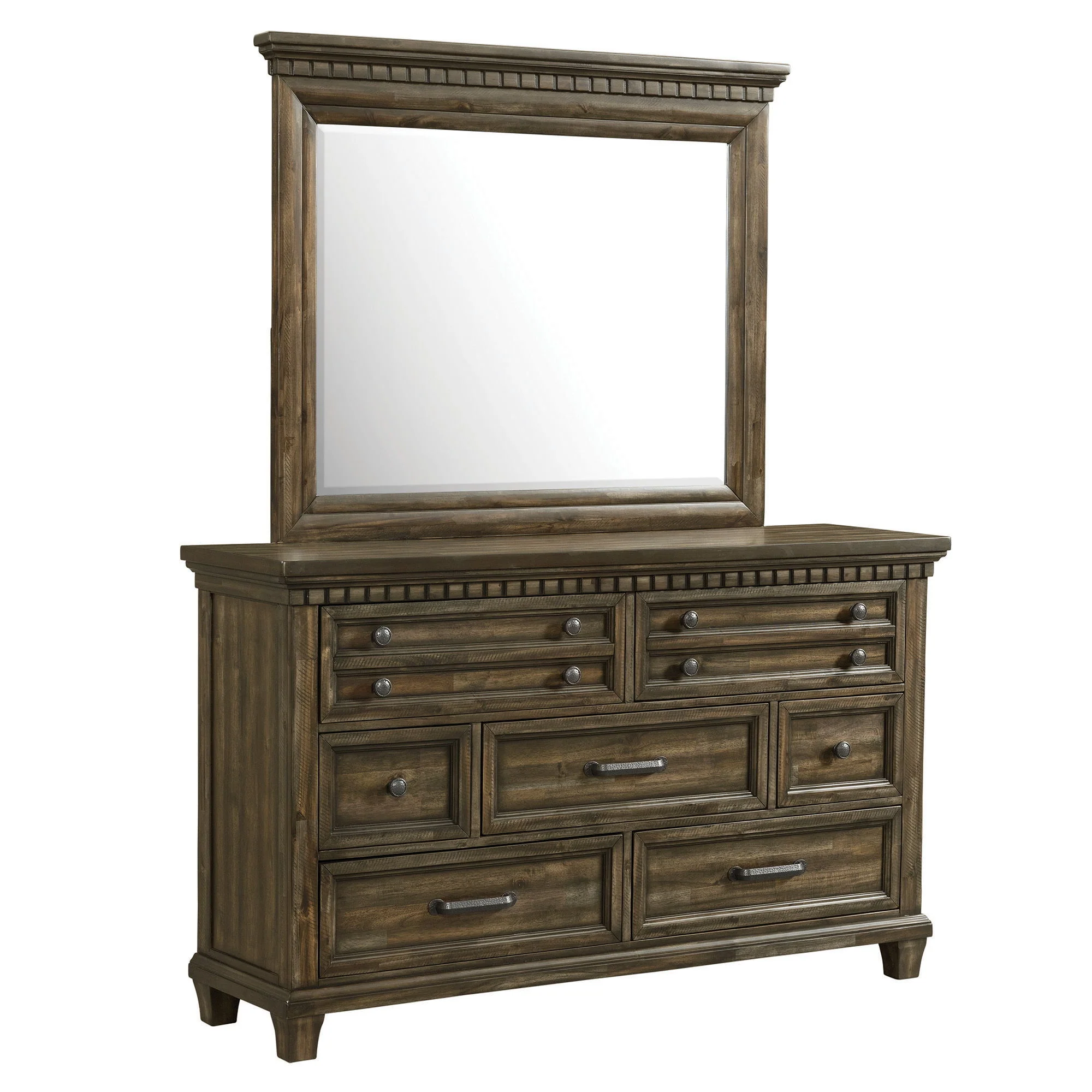 McCoy - Mirror - Charcoal - Image 1