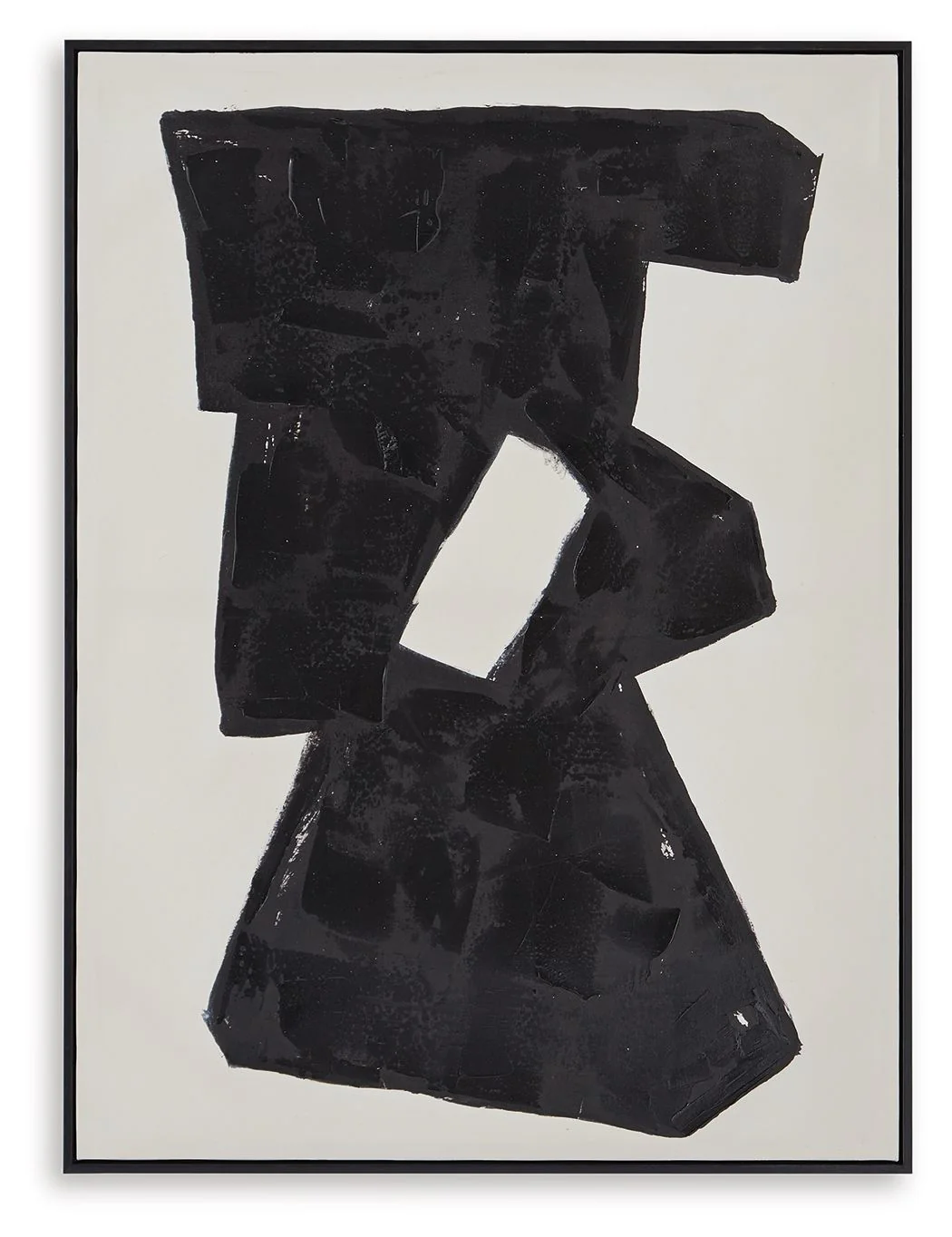 Garviery - Wall Art - Black / Cream - Image 1