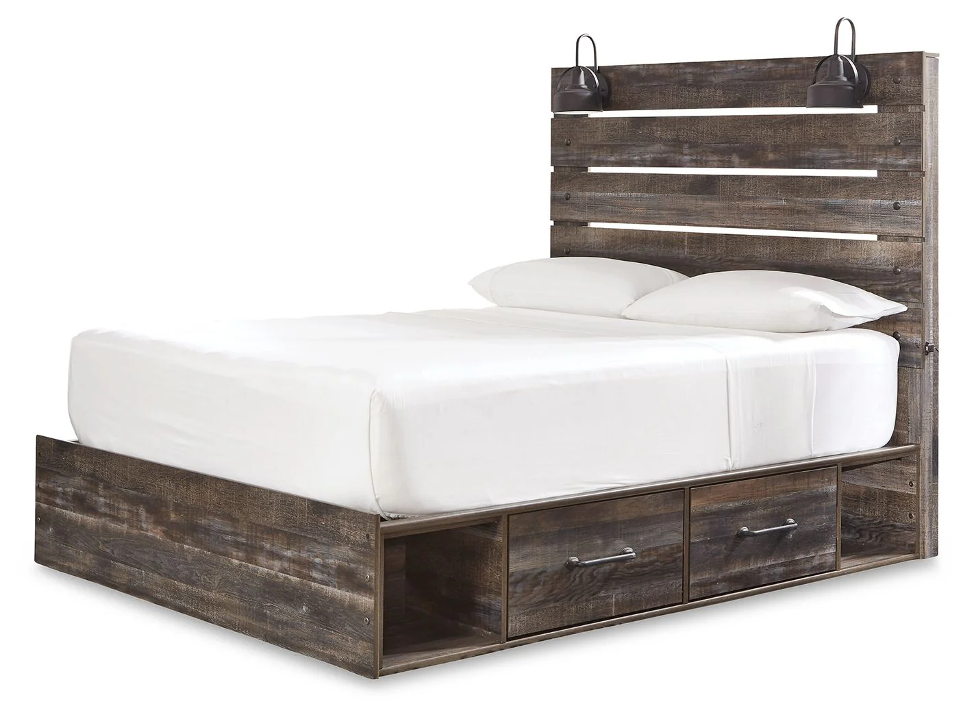 Drystan – Panel Bed