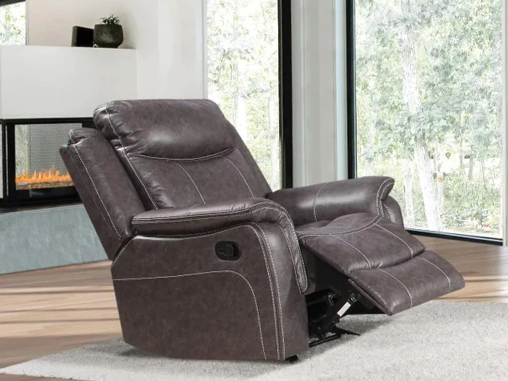 Behold Highland – Manual Rocker Recliner – Graphite