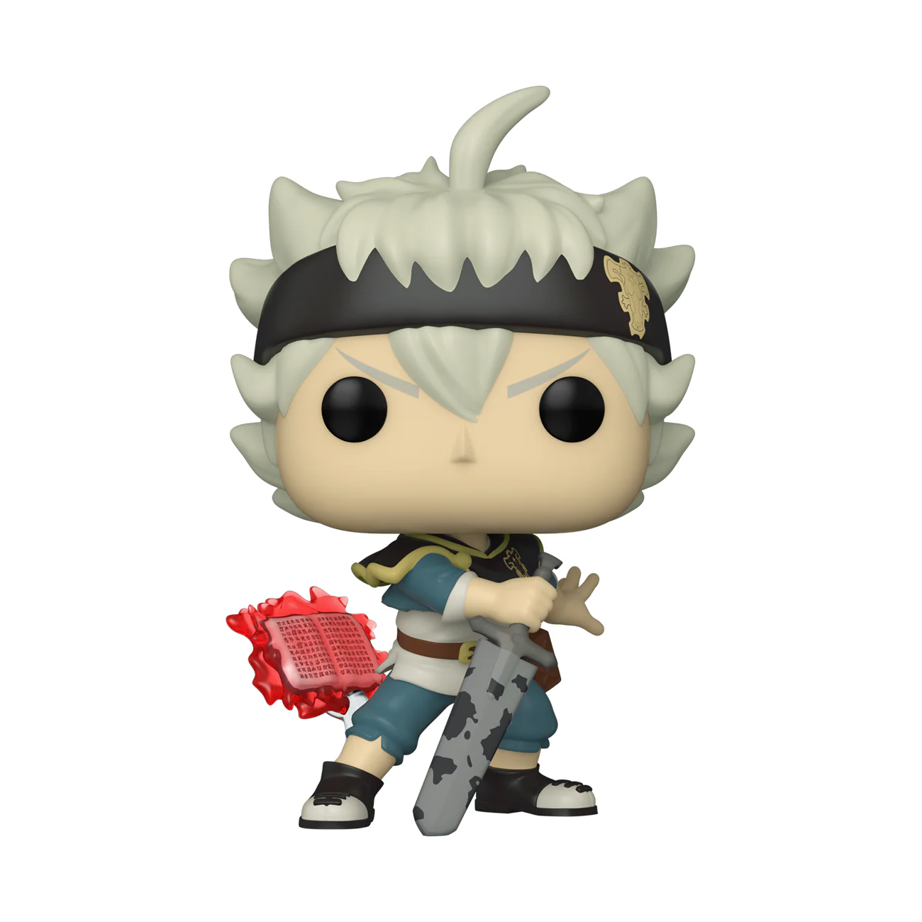 Funko Pop! Animation: Black Clover - Asta #1099 - Image 1