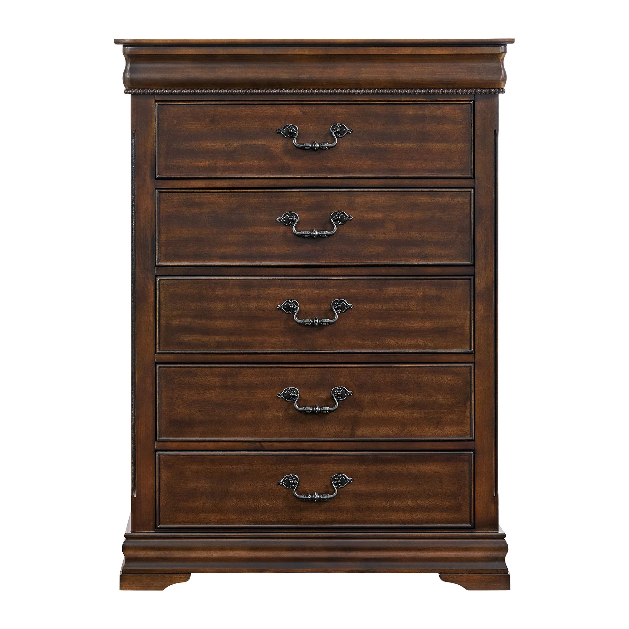 Northridge - 5-Drawer Chest - Cherry - Image 3