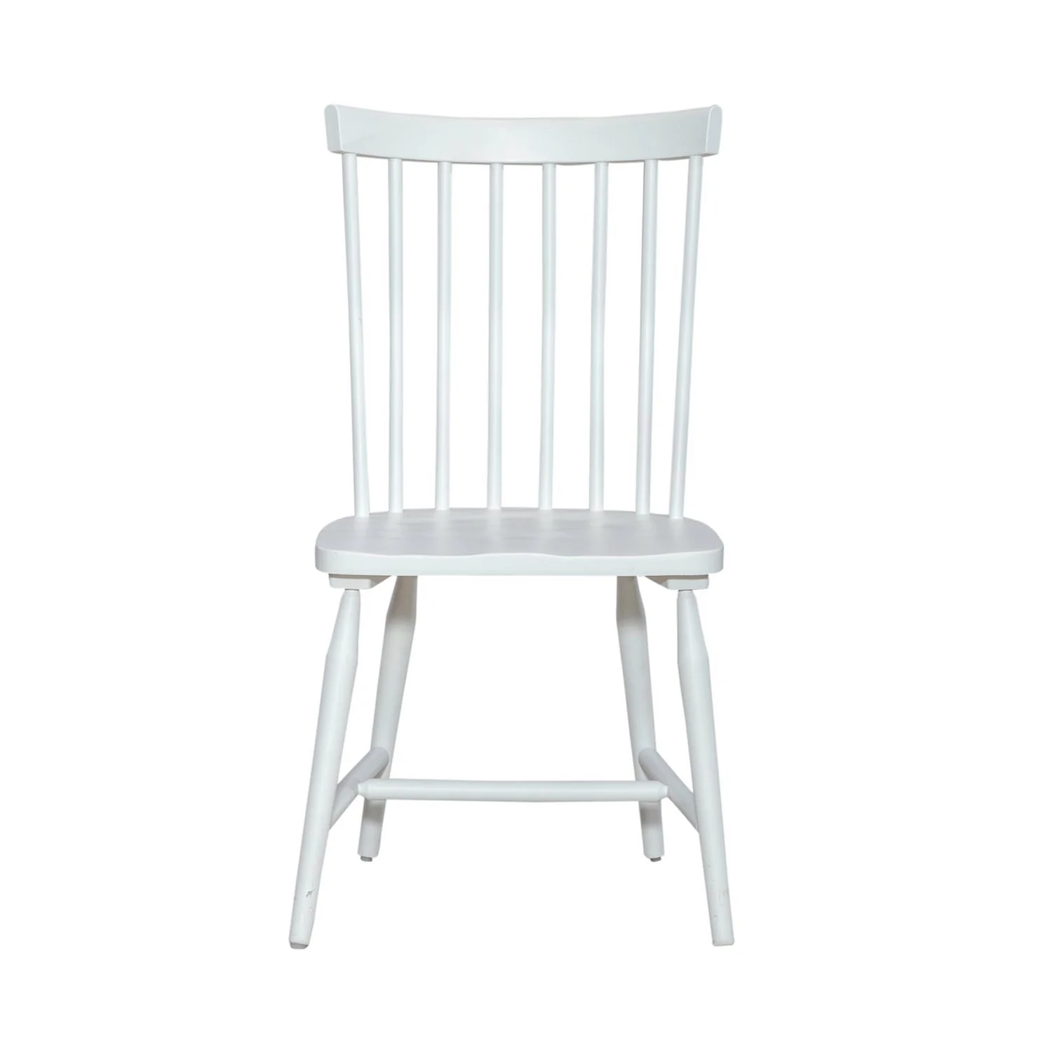 Palmetto Heights - Spindle Back Side Chair - Shell White & Driftwood - Image 2