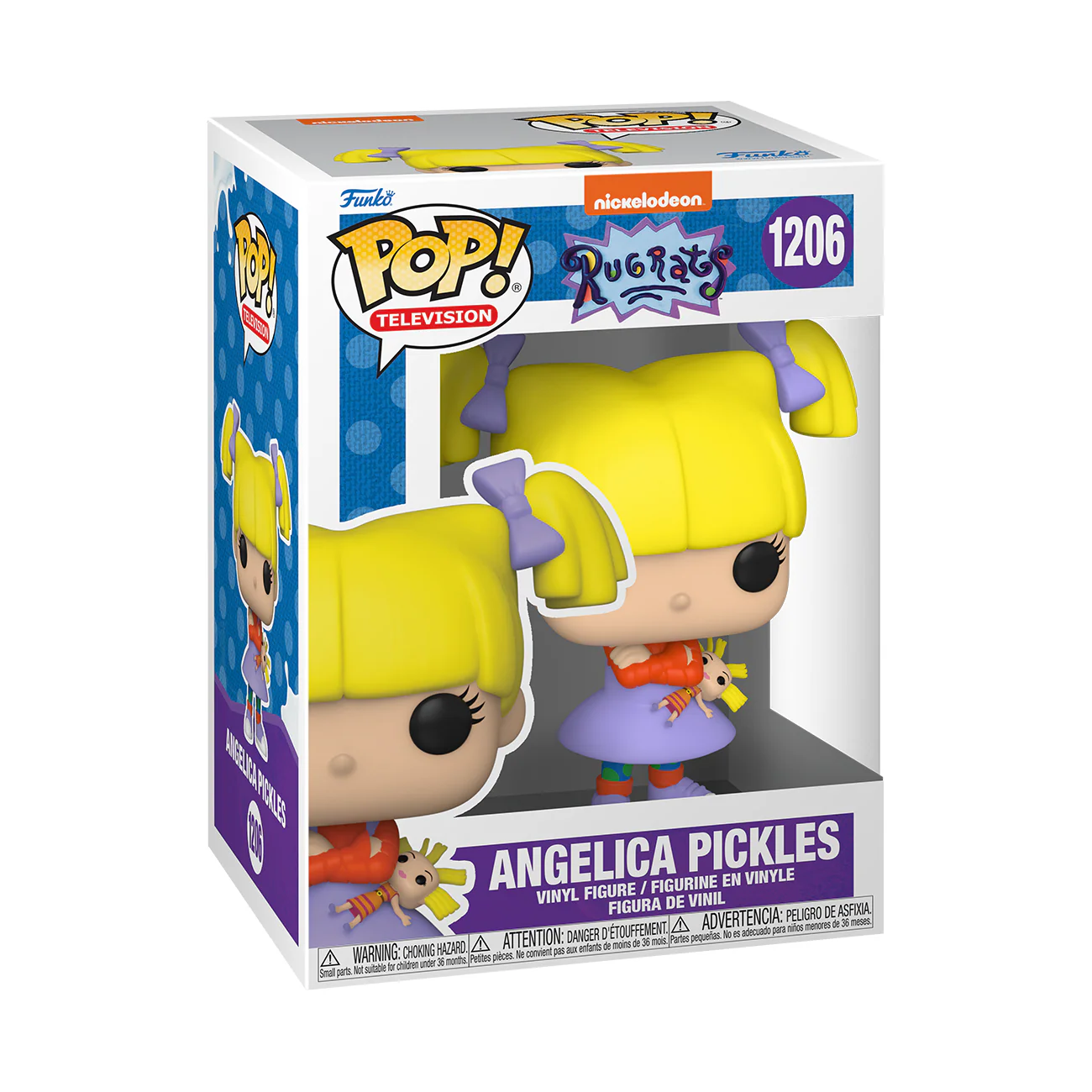 Funko Pop! Television: Rugrats - Angelica Pickles #1206 - Image 2