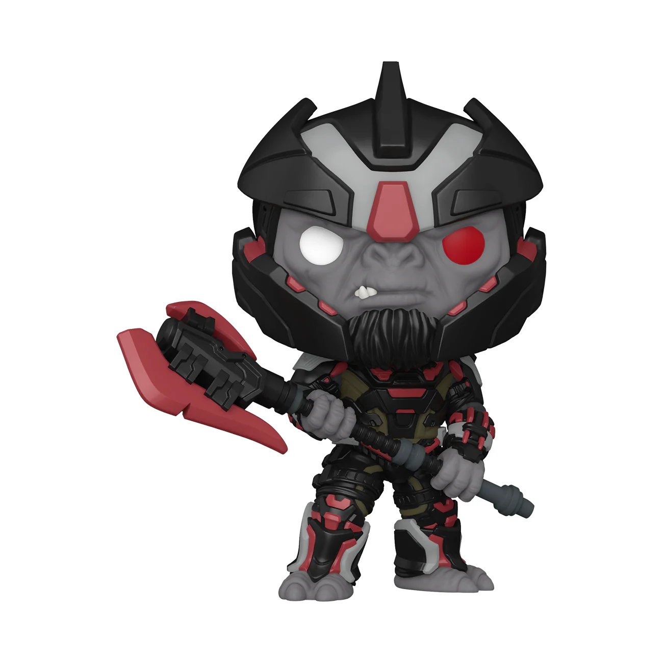Funko Pop! Super Games: Halo Infinite - Escharum with Gravity Axe #22 6-Inch - Image 1