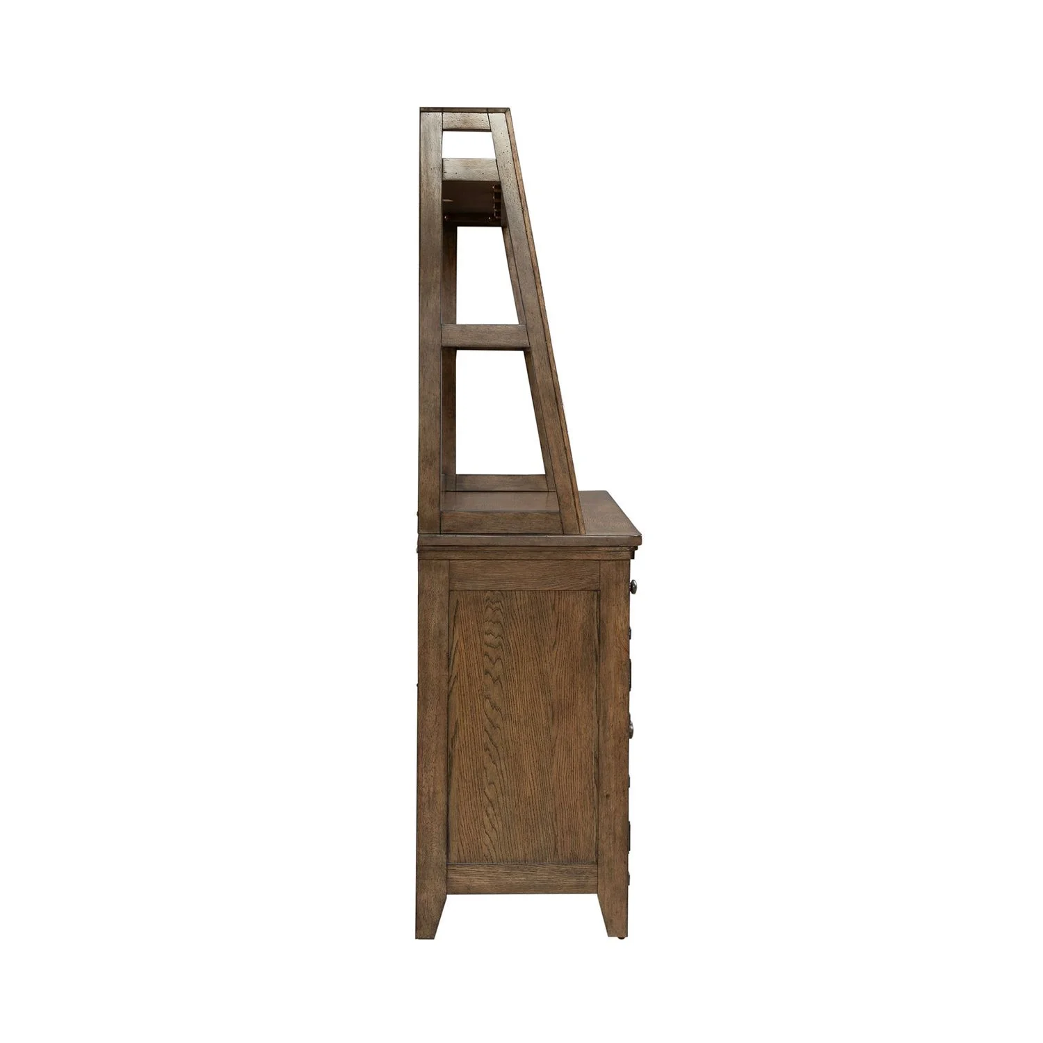 Carolina Park - Server & Hutch - Amber Brown - Image 2