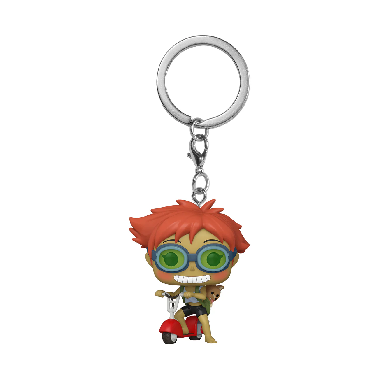 Funko Pop! Keychain: Cowboy Bebop - Ed & Ein On Scooter - Image 1