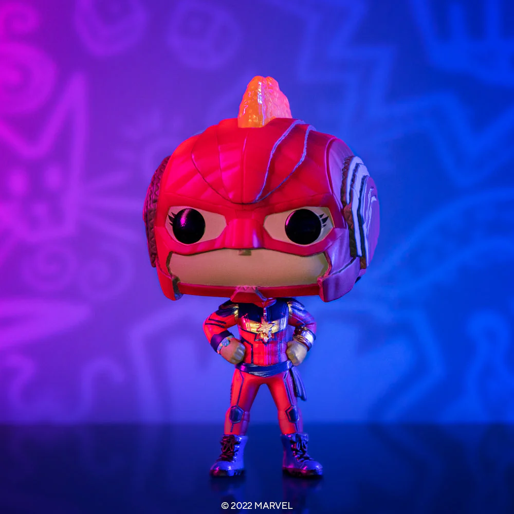 Funko Pop! Marvel: Ms. Marvel - Kamala Khan #1078 - Image 2
