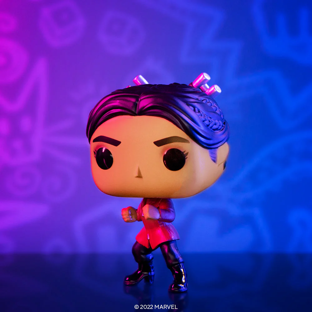 Funko Pop! Marvel: Ms. Marvel - Najma #1081 - Image 2