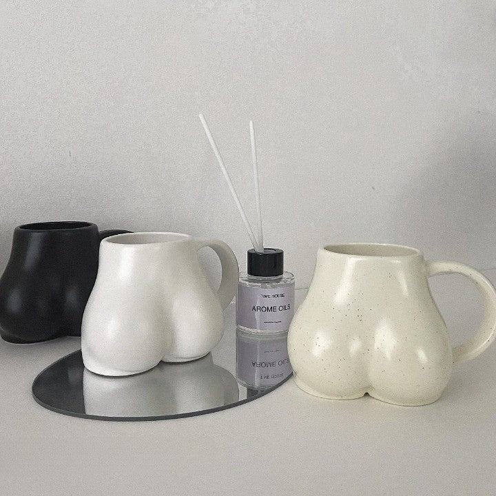 Cute Butt Ceramic Mug - Image 3