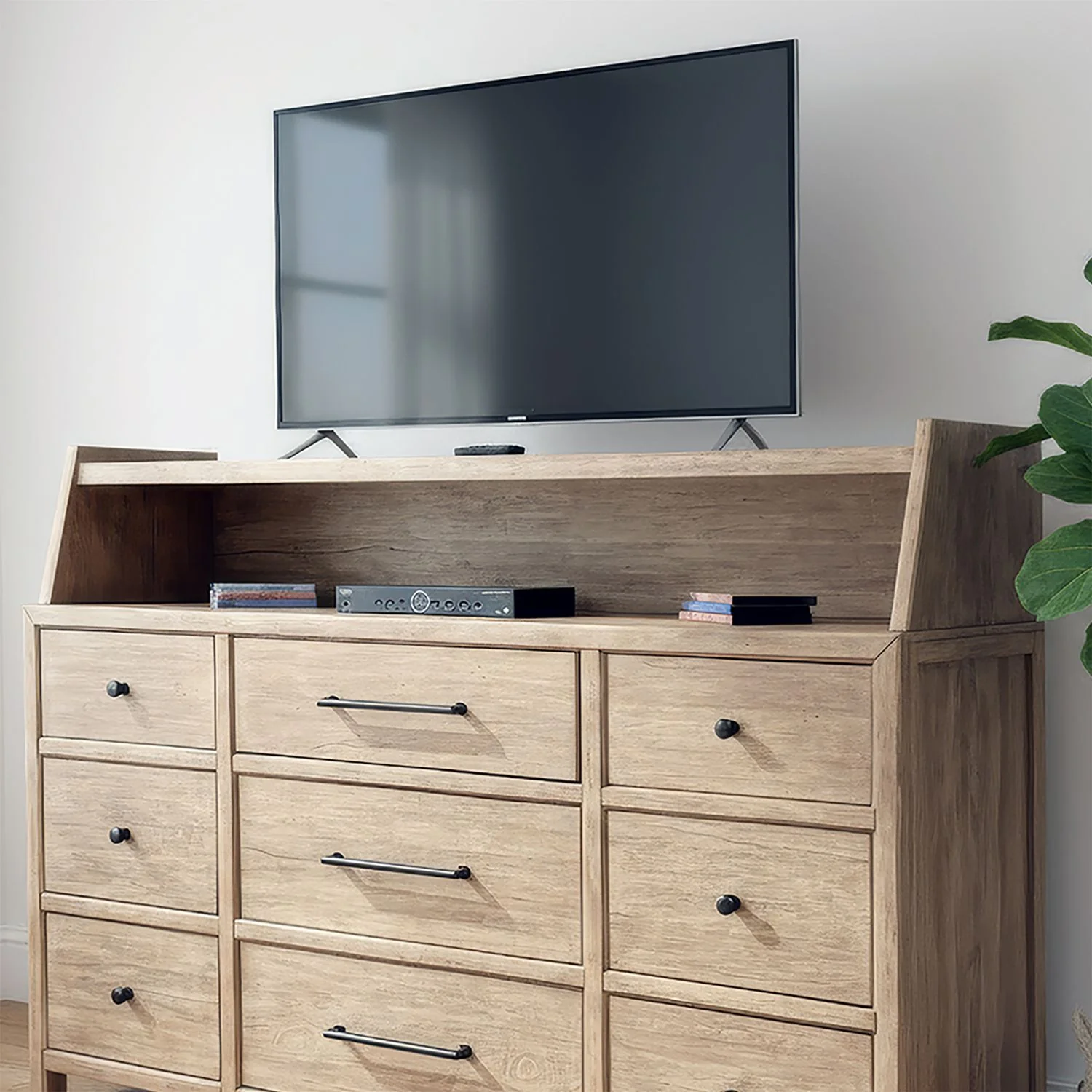 Proximity Place – Dresser Hutch – Barley Buff