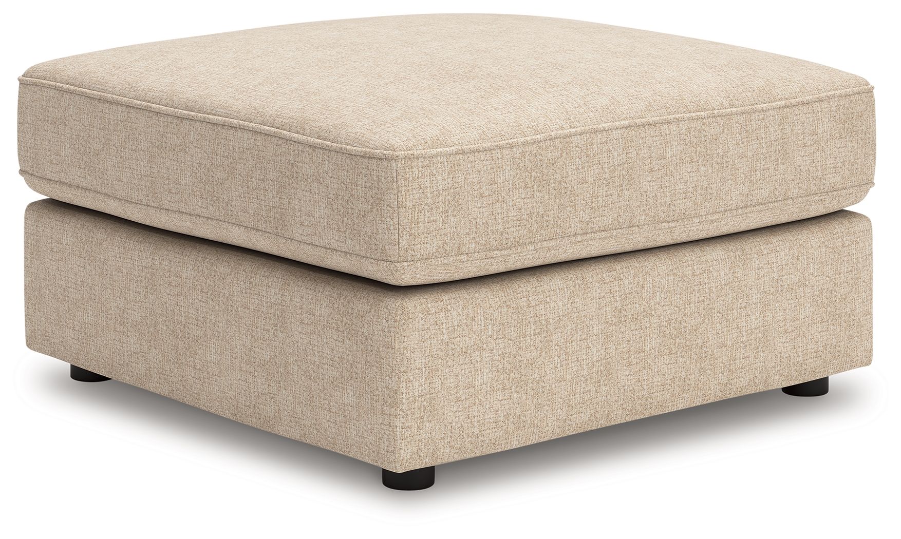Seyler – Oversized Accent Ottoman – Sand