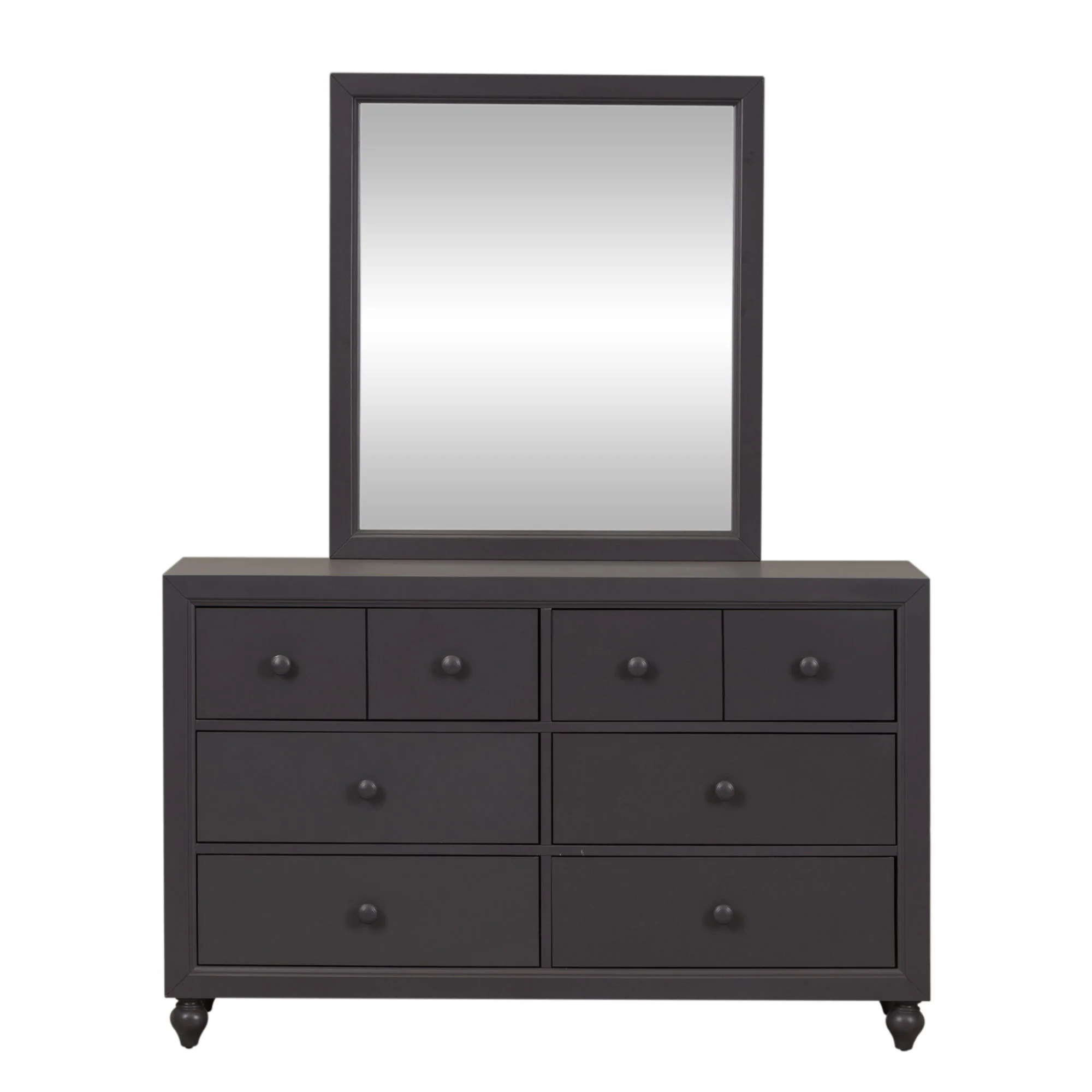 Cottage View - Dresser & Mirror - Image 1