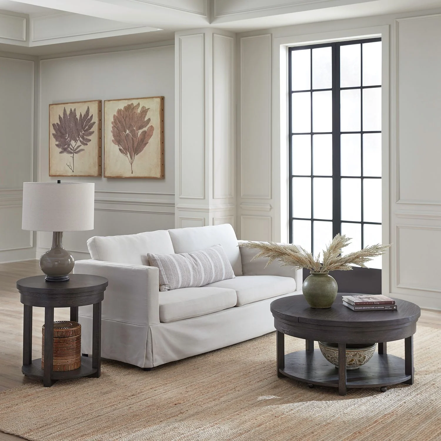 Weston – 3 Piece Set – Peppercorn