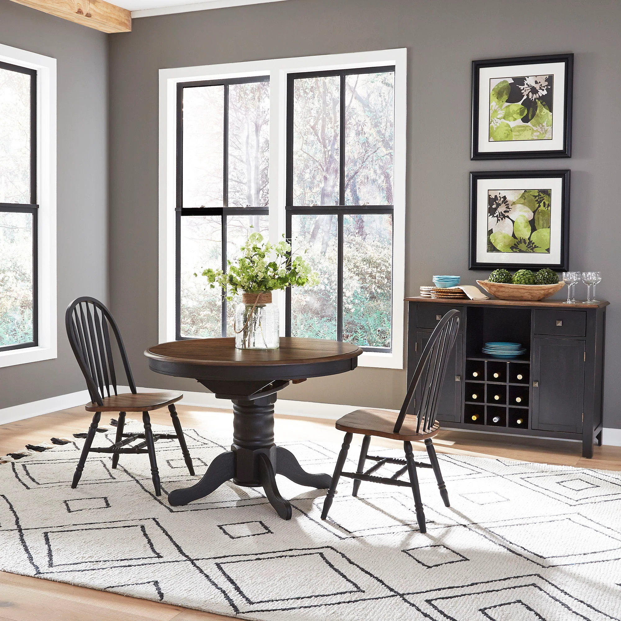 Carolina Crossing - Windsor Swivel Counter Chair - Image 3