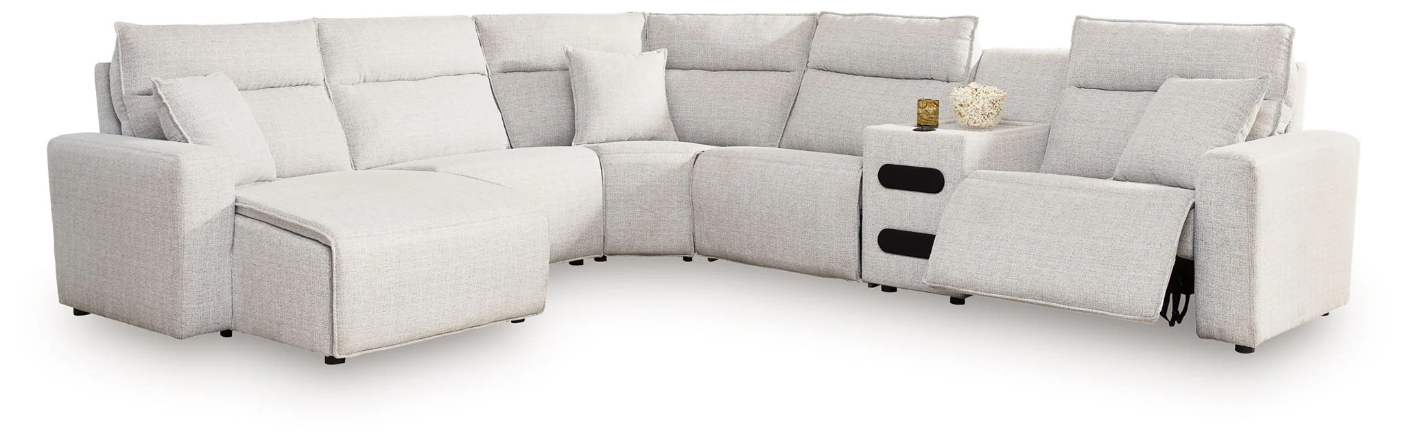 Modmax II – Reclining Sectional – Stone