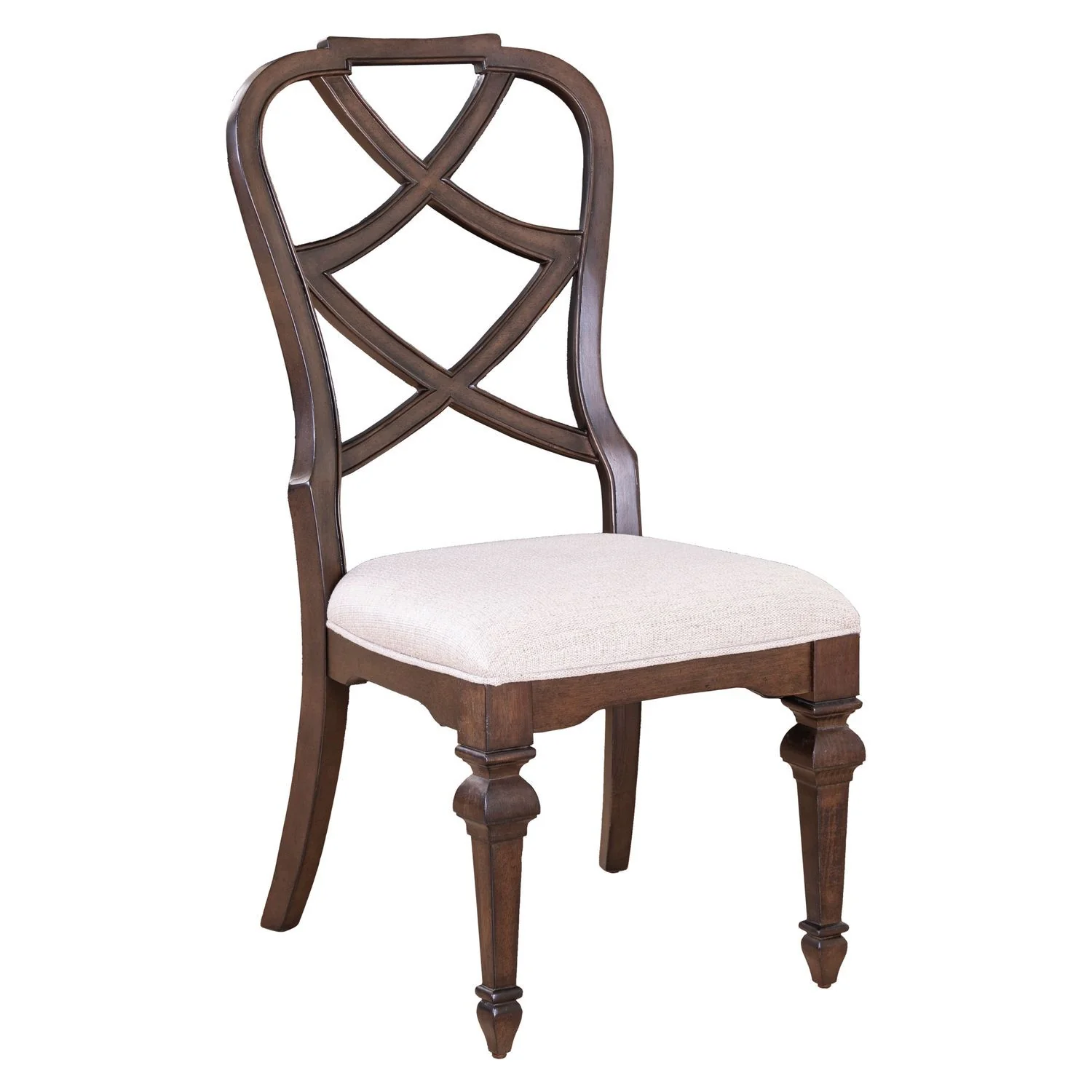 Providence Park - Wood Back Side Chair - Chateau Brown - Image 3