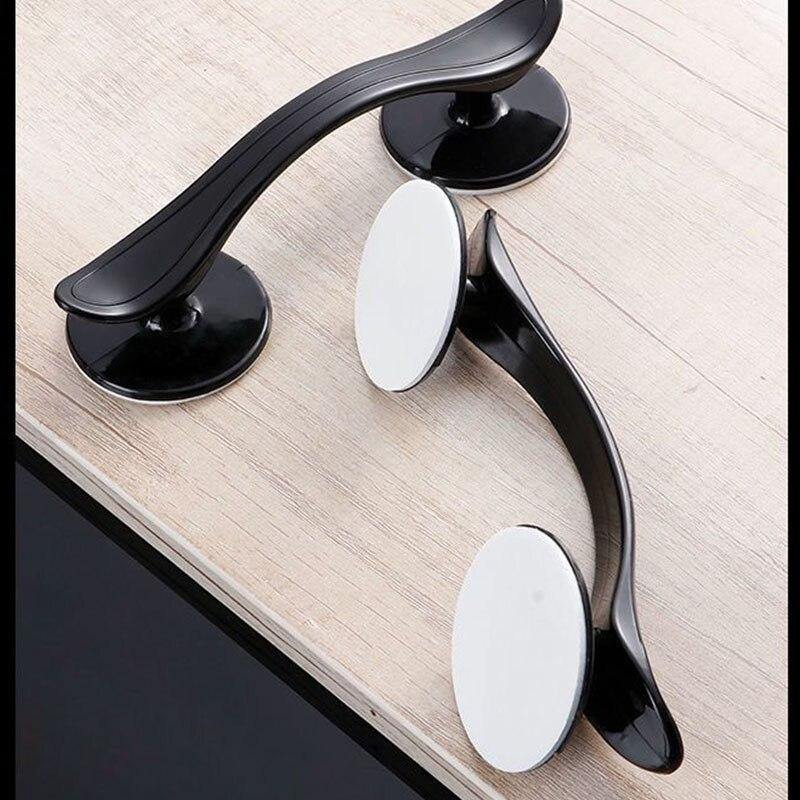 2Pcs Drill-free Door Knobs Handle - Image 2