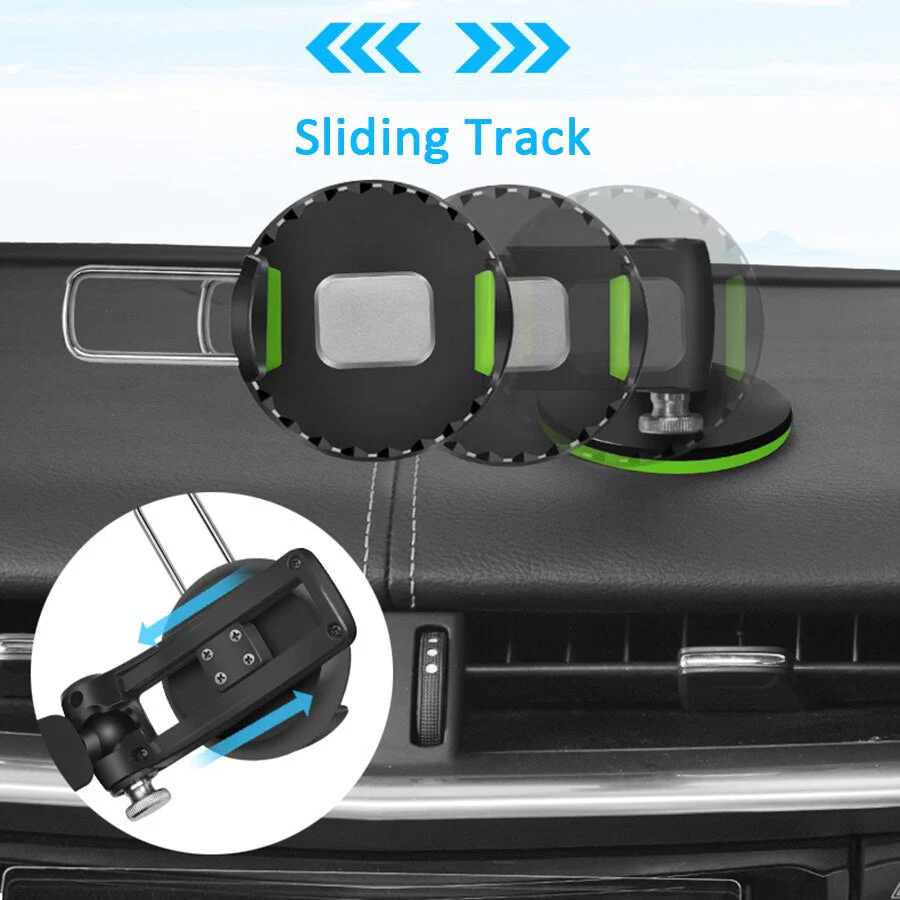 360 Magnetic Universal Car Phone Holder - Image 3
