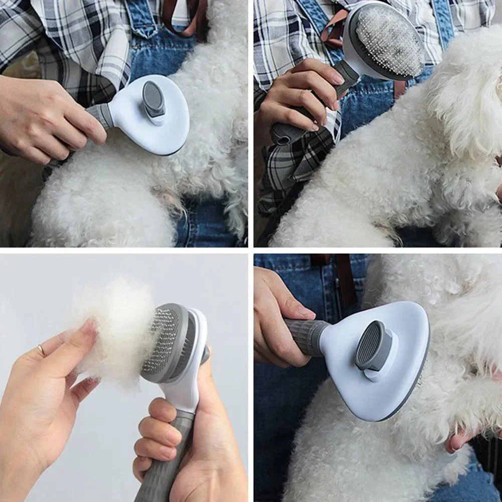 Pet Cat Hair Removal Brush - Image 2