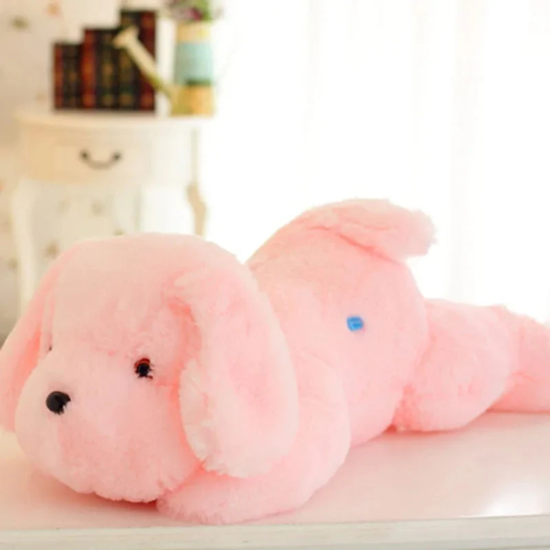 50cm Luminous Dog Plush Glowing Kid Toys - Image 1